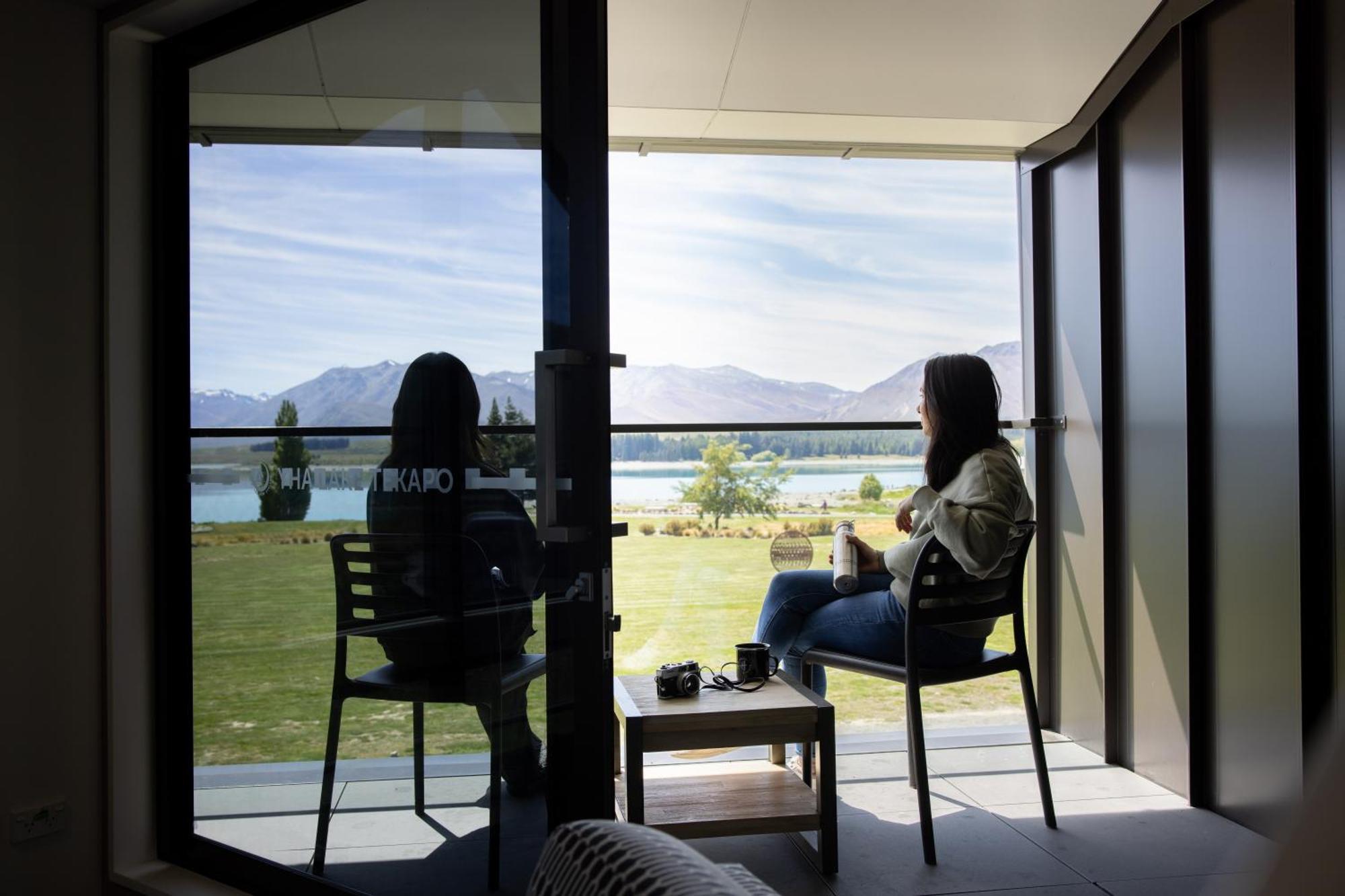 Haka House Lake Tekapo Exterior foto